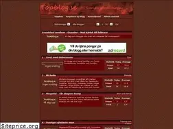 Sites similar to topblog.se