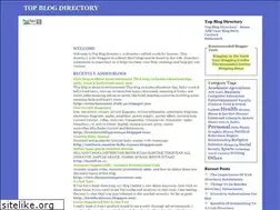 Sites similar to topblogdir.blogspot.com