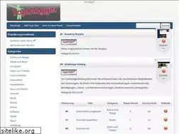 Sites similar to topblogger.net