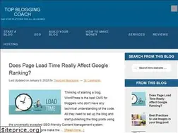 Sites similar to topbloggingcoach.com