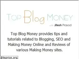 Sites similar to topblogmoney.com