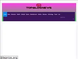 Sites similar to topblognews.com
