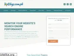 Sites similar to topblogs.com.ph