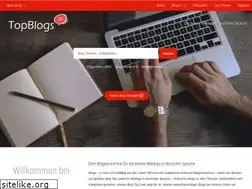 Sites similar to topblogs.de