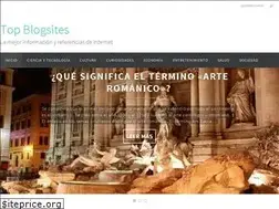 Sites similar to topblogsites.net