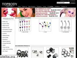 Sites similar to topbodyjewelry.com
