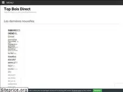 Sites similar to topboisdirect.com