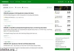 Sites similar to topbongda.com