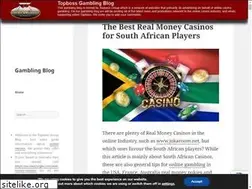 Sites similar to topbossblog.com