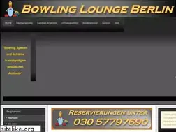 Sites similar to topbowling.de