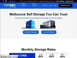 Sites similar to topboxstorage.com.au