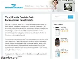 Sites similar to topbrainenhancements.com