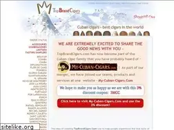 Sites similar to topbrandcigars.com