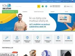 Sites similar to topbrands.az