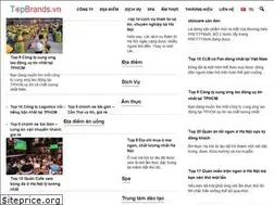 Sites similar to topbrands.vn