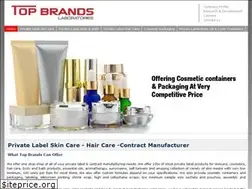 Sites similar to topbrandscosmetics.com