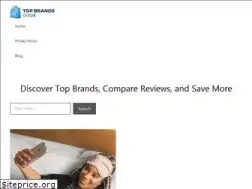 Sites similar to topbrandsguide.com