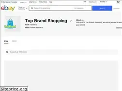 Sites similar to topbrandshoes.com.au