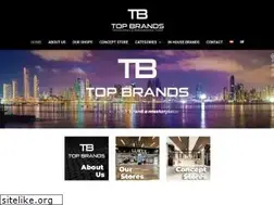 Sites similar to topbrandsint.com