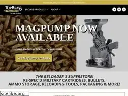 Sites similar to topbrass-inc.com