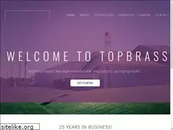 Sites similar to topbrassinc.com