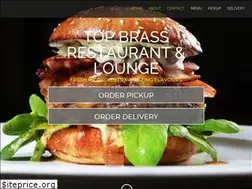 Sites similar to topbrassrestaurant.com