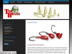 Sites similar to topbrasstackle.com