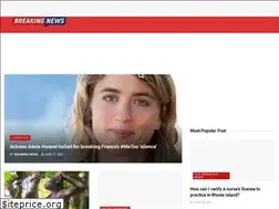 Sites similar to topbreakingnews.net