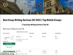 Sites similar to topbritishessays.com