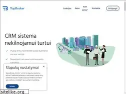 Sites similar to topbroker.lt