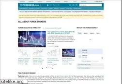 Sites similar to topbrokers.com