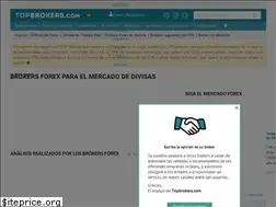 Sites similar to topbrokers.es