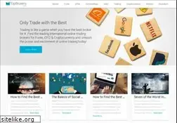 Sites similar to topbrokers.trade