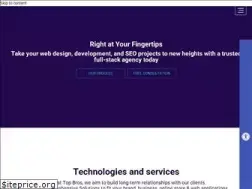 Sites similar to topbros.com