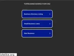 Sites similar to topbusinessdirectory.biz