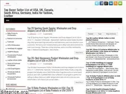 Sites similar to topbuyersellerlist.blogspot.com