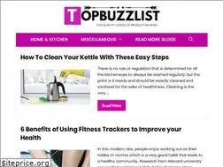 Sites similar to topbuzzlist.com