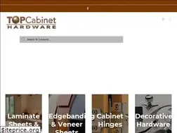 Sites similar to topcabinethardware.com