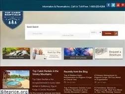 Sites similar to topcabinrentals.com