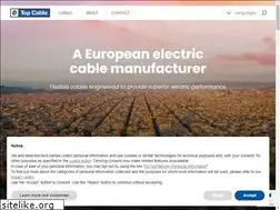 Sites similar to topcableshop.com