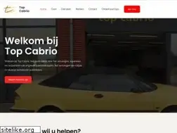 Sites similar to topcabrio.com
