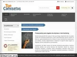 Sites similar to topcamisetas.es