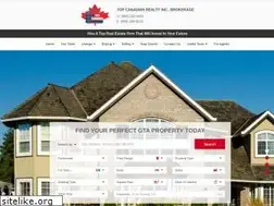 Sites similar to topcanadianrealty.com