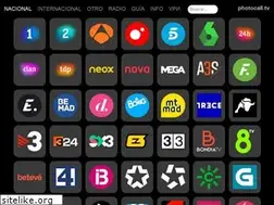 Sites similar to topcanales.com