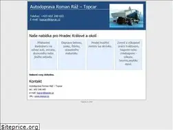 Sites similar to topcar.cz