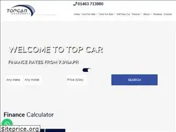 Sites similar to topcarinverness.com