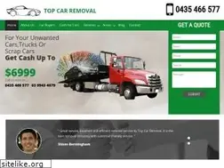 Sites similar to topcarremoval.com.au