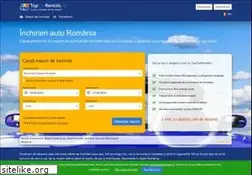 Sites similar to topcarrentals.ro