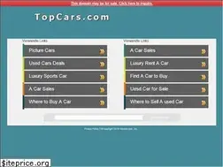 Sites similar to topcars.com