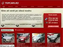 Sites similar to topcars.ro